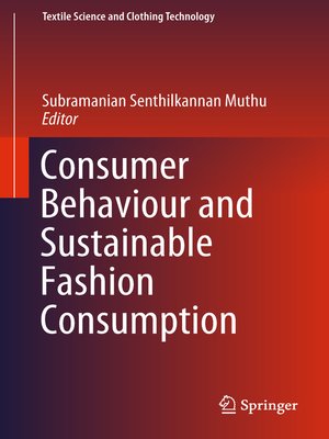 cover image of Consumer Behaviour and Sustainable Fashion Consumption